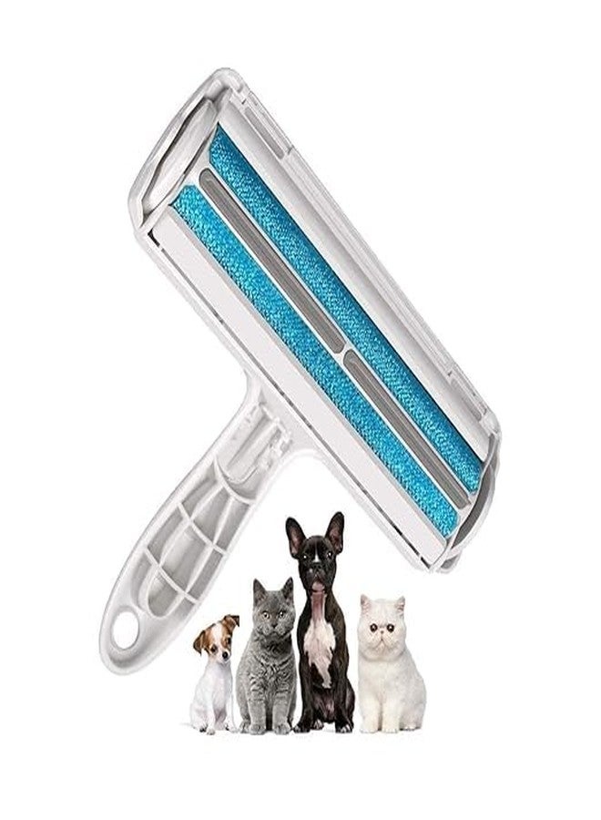 DORLANK Pet Hair Remover Roller, Reusable Animal Hair Removal Brush for Dogs and Cats, Self Clean Pet Fur from Carpet, Furniture, Rugs, Laundry, Clothes and Bedding, Sofa, (Multicolor) - Image 1